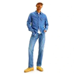 LEVIS 514 classic straight fit light wash jeans W29 L 32